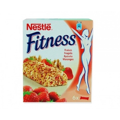Picture of FITNESS BARS XSTRAWBERRY X6